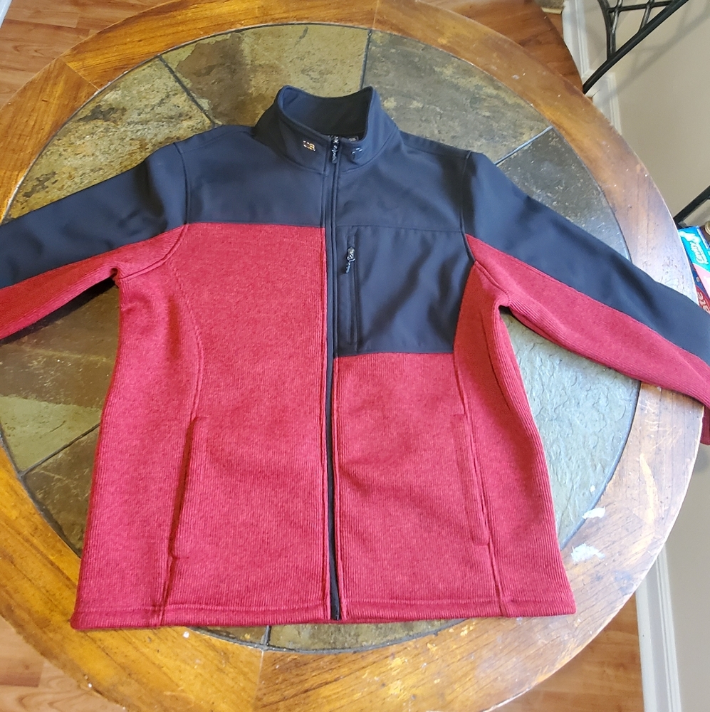 Mens Swiss Tech Jacket